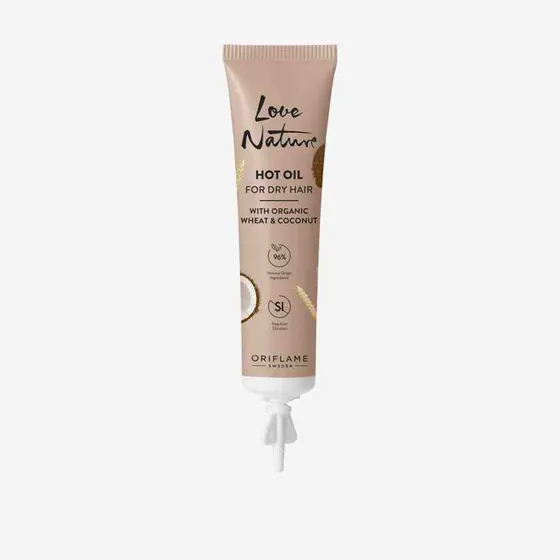 Tratamiento Hot Oil Para Cabello Seco Con Trigo Y Coco 