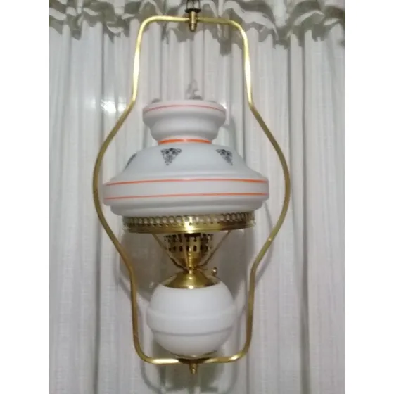 Lampara Colgante Modelo Quinque