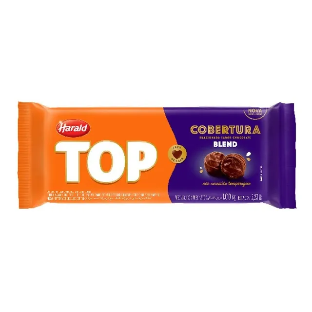 Chocolate Harald Top Barra 1,01kg Blend