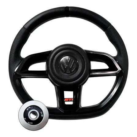 Volante Vw Gol G5 G6 Fox Polo Golf Voyage 2011 2012 2013