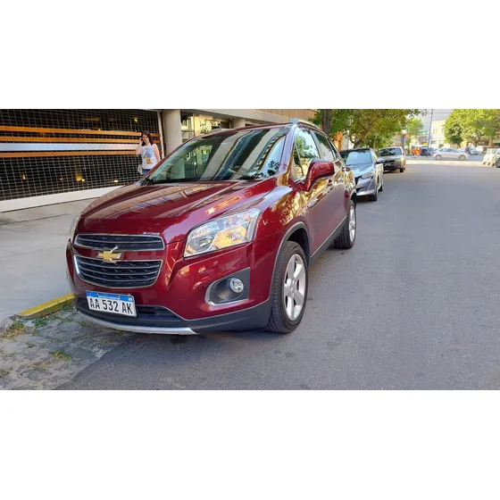 Chevrolet Tracker 1.8 Ltz+ Awd At 140cv