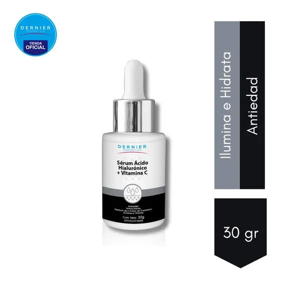 Serum Ácido Hialurónico + Vitamina C  Dernier Oficial 