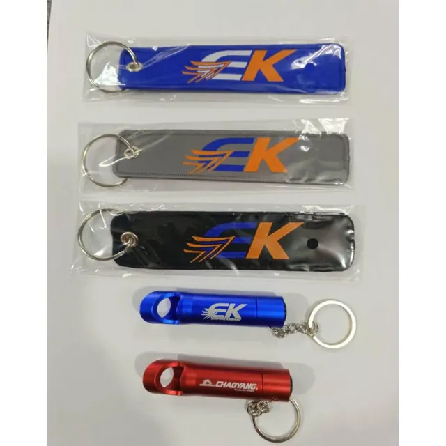Llaveros Empire Keeway Normal Y Destapador + Linterna