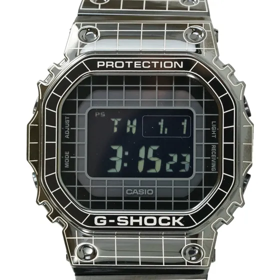 Reloj G-shock Hombre Gmw-b5000cs-1dr Negro Negro Negro