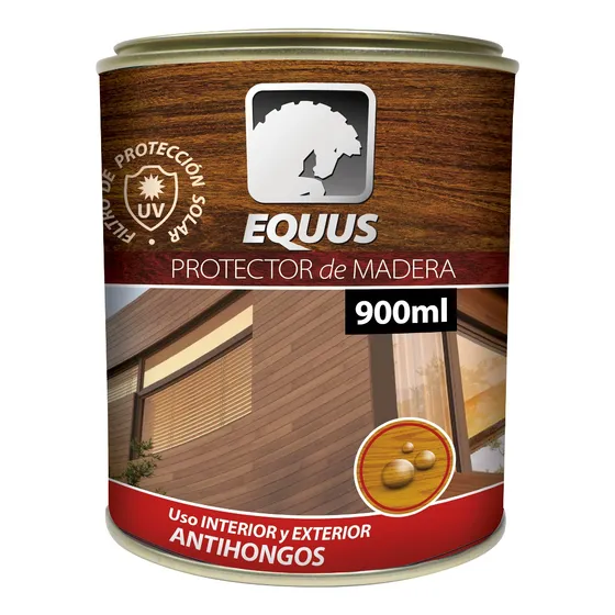 Protector Para Madera Equus 0.9 Lts. Color Natural