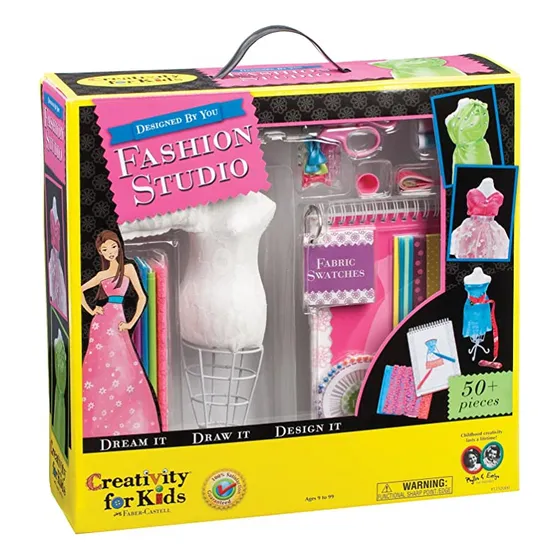 Juego De Diseño De Moda De Moda Para Niños Diseñada Por .