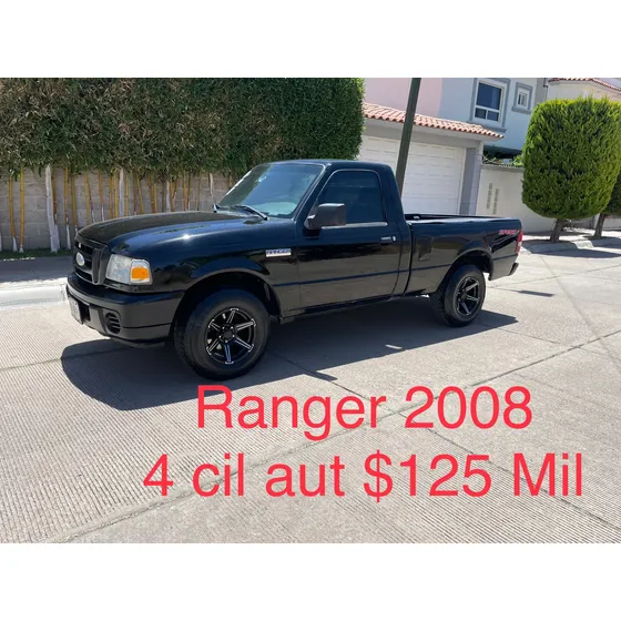 Ford Ranger Pick Up Xl 4 Cil Aut