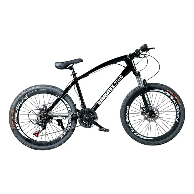 Bicicleta Rin 24 Moto Bike Fibra De Carbono 21 Velocidades