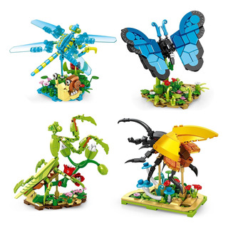 Set De Construcción Insect Collection, Compatible Con Lego I Set De Construcción Insect Collection, Compatible Con Lego I
