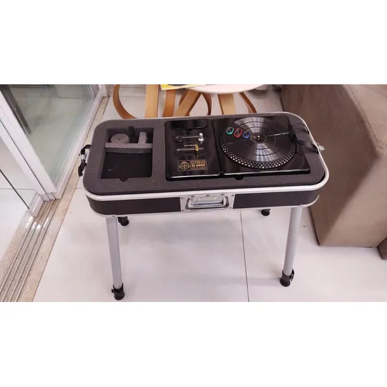 Dj Hero Renegade Edition Xbox 360 + 2 Jogos