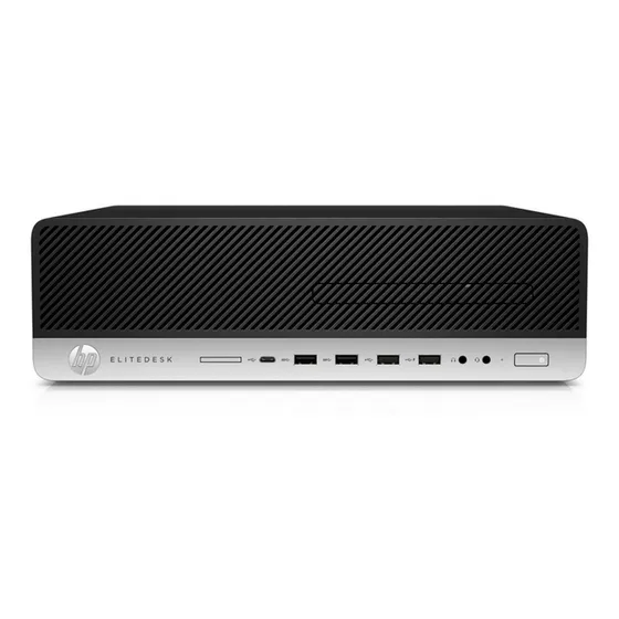 Computadora Hp Pc Elite Desk 800 G4 Core I7 16gb 500hd Win10