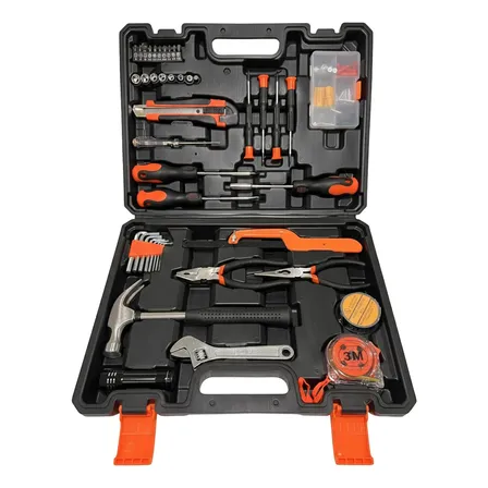 Set Herramientas Combinadas Kit 124 Piezas Werkon Maletin Negro