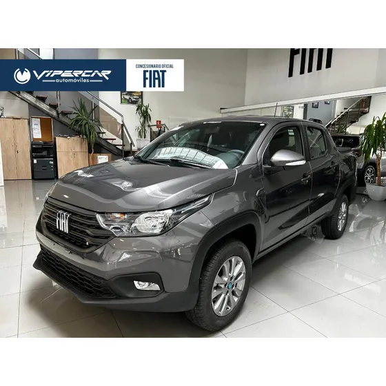 Fiat Strada Freedom Año De Seguro Incluido Bse