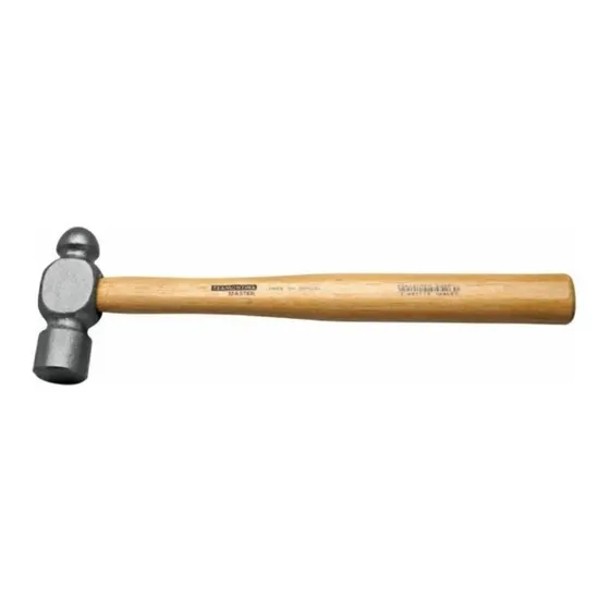 Martillo De Bola 200 Gramos Tramontina Mango Madera