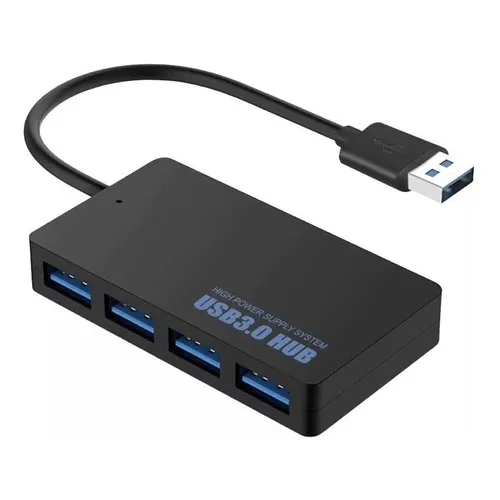 Hub Usb 4 Puertos 3.0. / 2.0. 5gbps Usb Seisa Cqt-302