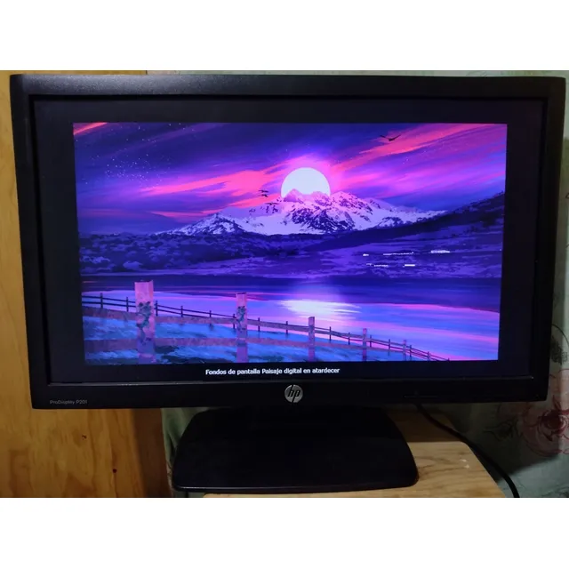 Monitor Hp 20 Pulgadas