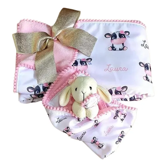 Enxoval Personalizado Com Nome Do Bebe