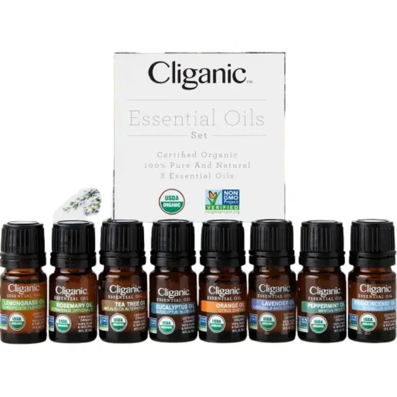 De De Aceites Esenciales De Aromaterapia Organica
