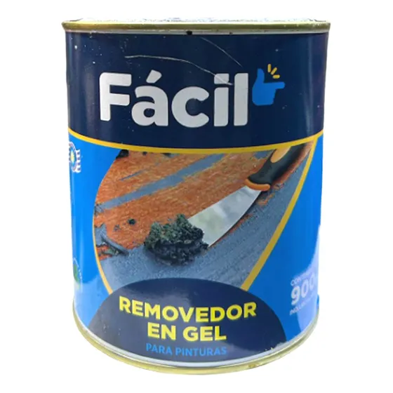 Removedor De Pintura En Gel Belco Fácil Weg 900ml Mf Shop