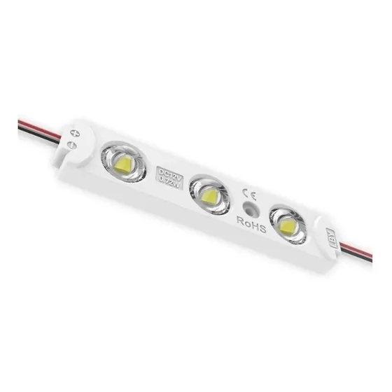 Pack X 100 Módulos Smd 2835 Exterior 12v Cartelería Premium