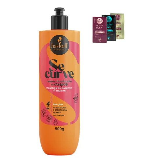 Creme Finalizador Haskell Se Curve 500gr