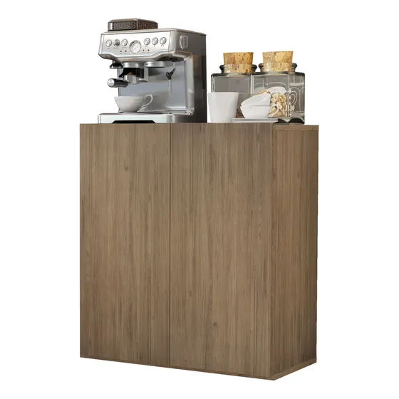 Armario Multiuso Mueble Cocina Baño Alacena 2 Puertas - Uh