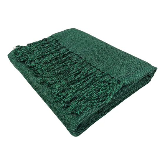 Manta De Algodão Multiuso Para Sofá, Cama 2,00 X 1,40 M