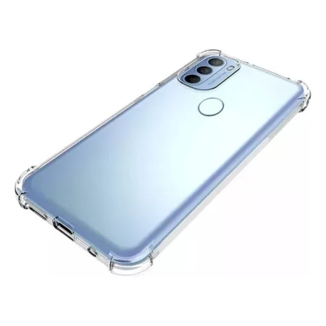 Funda Transparente Reforzada Para Todos Los Motorola