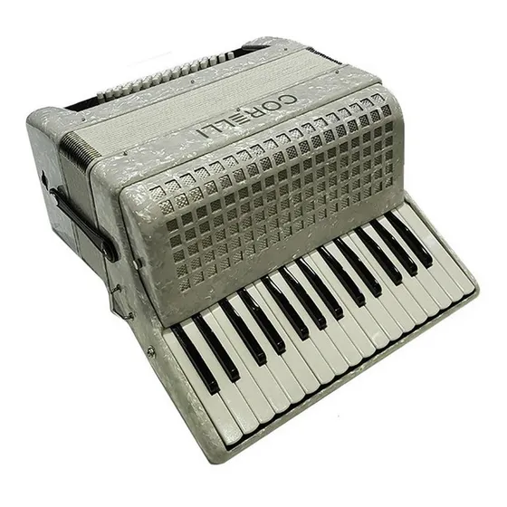Acordeon Corelli 48 Bajos 30 Teclas Piano Con Funda Hc3048