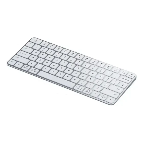 Teclado Bluetooth Recarregável Similar Ao Da Apple 
