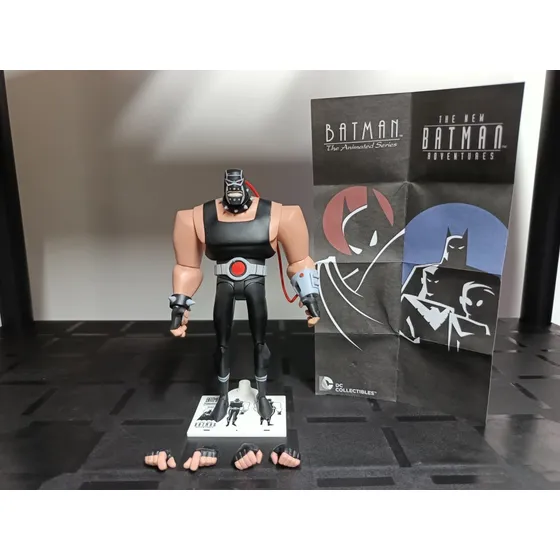 Figura Dc Collectibles The New Batman Adventures #19 Bane