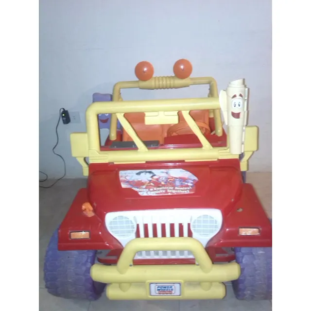 Jeep Dora La Exploradora