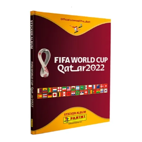 Álbum Panini Fifa World Cup Qatar 2022 Tapa Dura