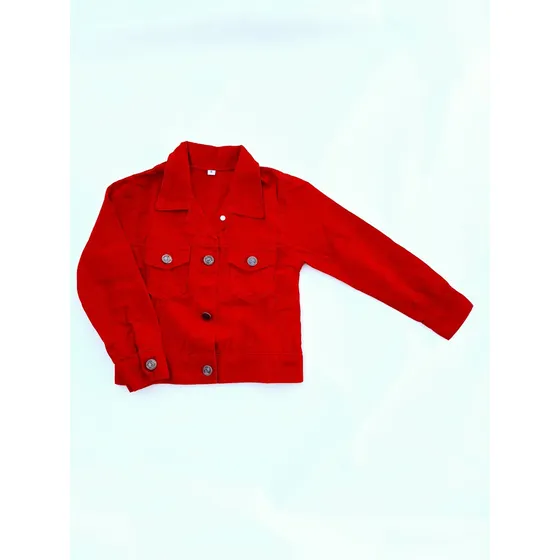 Campera Tiki Gabardina  Niña Infantil Talles 2 Al 16