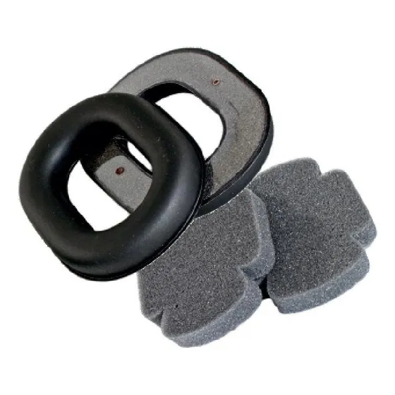 Kit Repuesto Protector Auditivo Libus L-320 Para Casco Color Gris