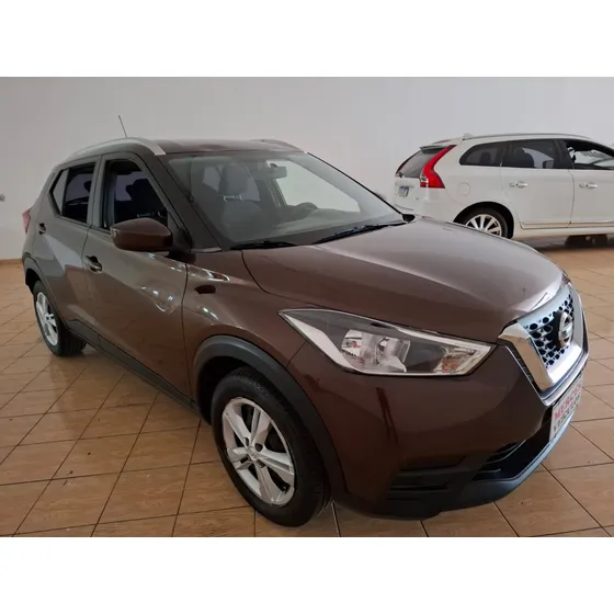 Nissan Kicks 1.6 16v Flexstart S 4p Xtronic