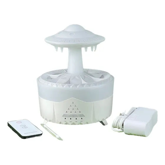 Humidificador Difusor Aromas Nave