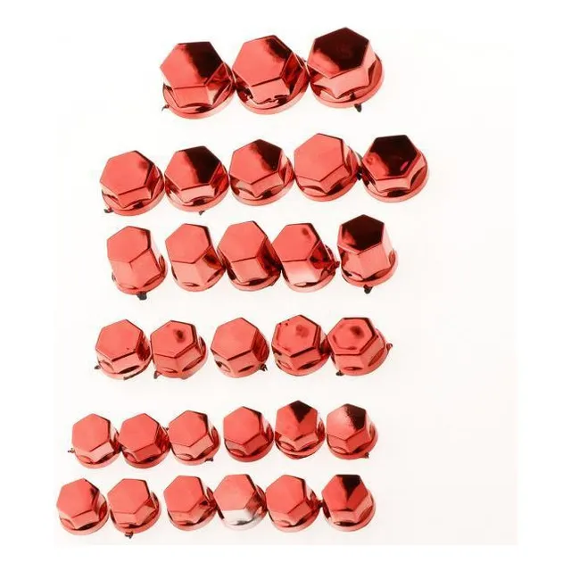 Para 2 Decoración De Cubierta Tapa Tornillo Tuerca De