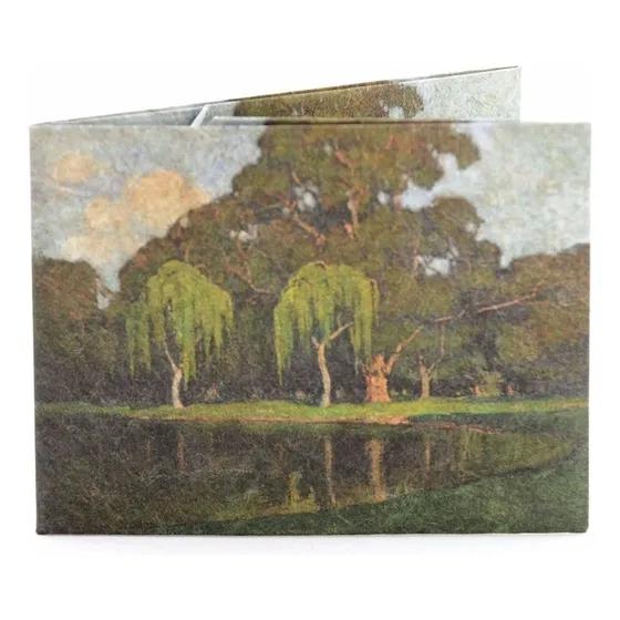 Billetera De Papel Tyvek® - By Monkey Wallets® - Malinverno Color Blanco-blanco