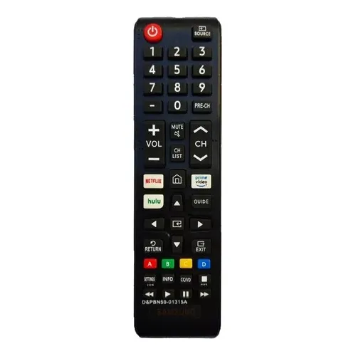 Control Remoto Tv Samsung Smart Tv Lcd Led