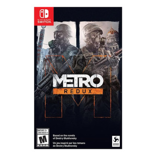 Metro Redux Switch Midia Fisica Standard Edition Metro Redux Switch Midia Fisica Standard Edition