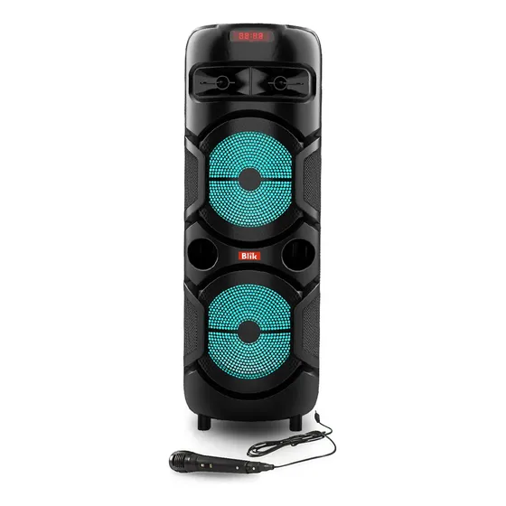Parlante Karaoke Blik-wavemax2 Negro