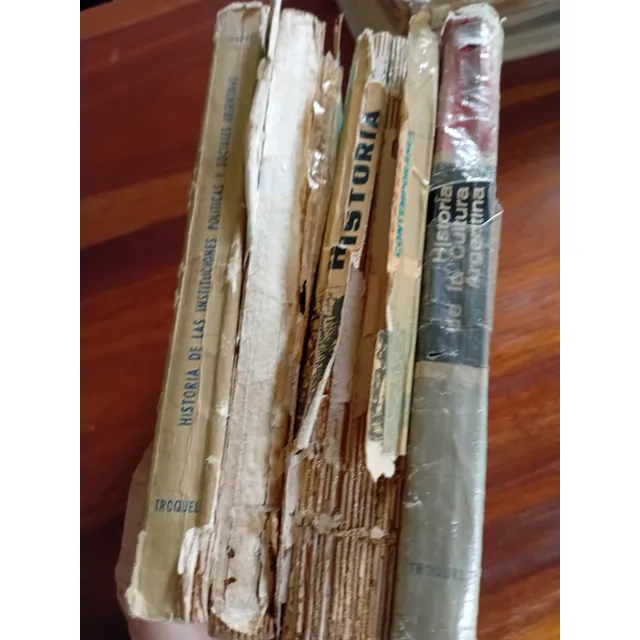 Lote 4 Jose C Ibañez Historia  Troquel Usado