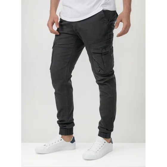 Pantalon Cargo Puño Hombre Chupin Turk Tucson 1007/02