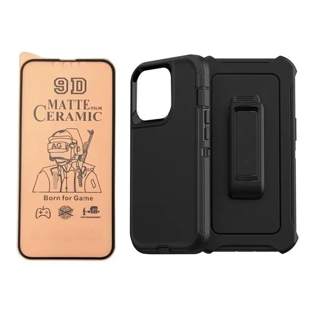 Estuche Defender Otterbox Mas Ceramico Compatible iPhone