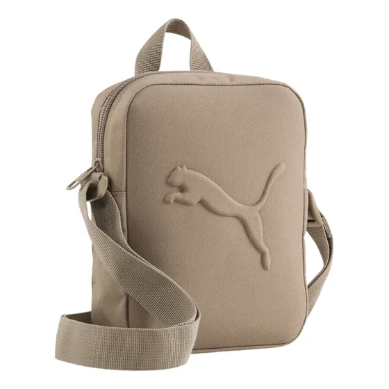 Bolso Puma Portátil Buzz Hombre-beige Color Beige