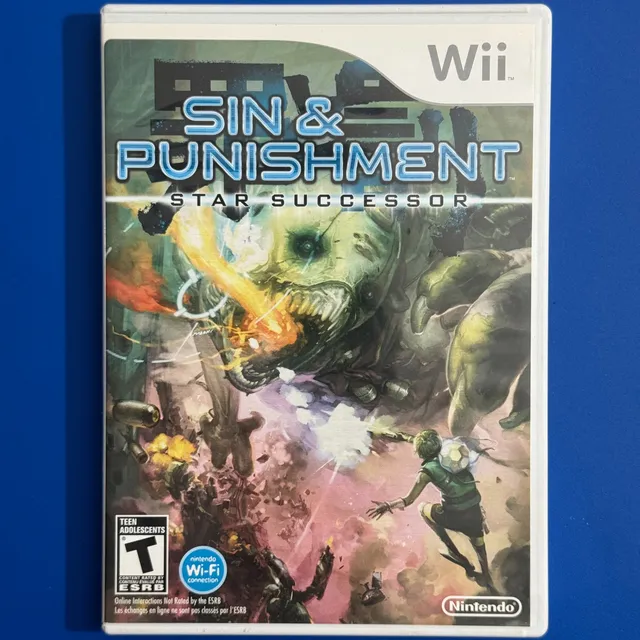 Sin And Punishment Wii Original
