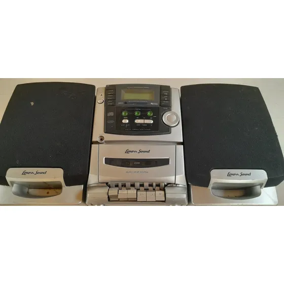 Micro System Lenoxx Cd 768 Para Restaurar Ele Liga 