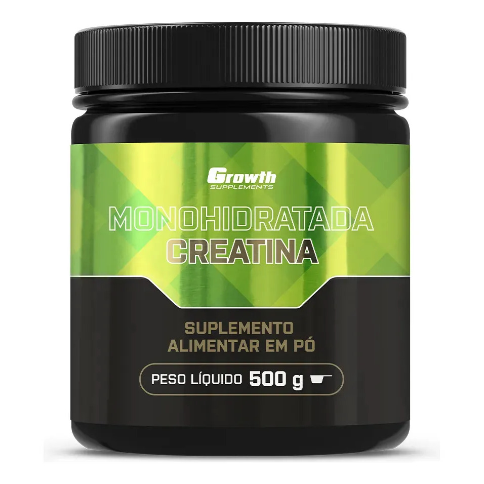 Creatina Monohidratada 500g em Pó (Growth)