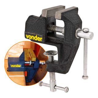 Torno De Bancada Morsa De Mesa Tipo Mini 2.3/4 Pol Vonder Torno De Bancada Morsa De Mesa Tipo Mini 2.3/4 Pol Vonder
